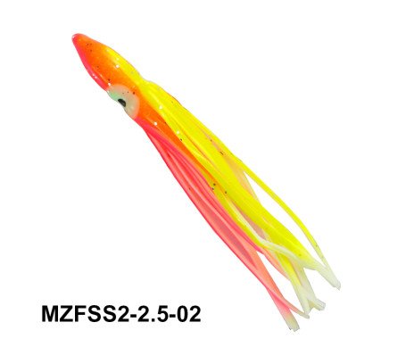AQUA MARINE - Squid Skirts (Size: 6.3cm / 2.5")